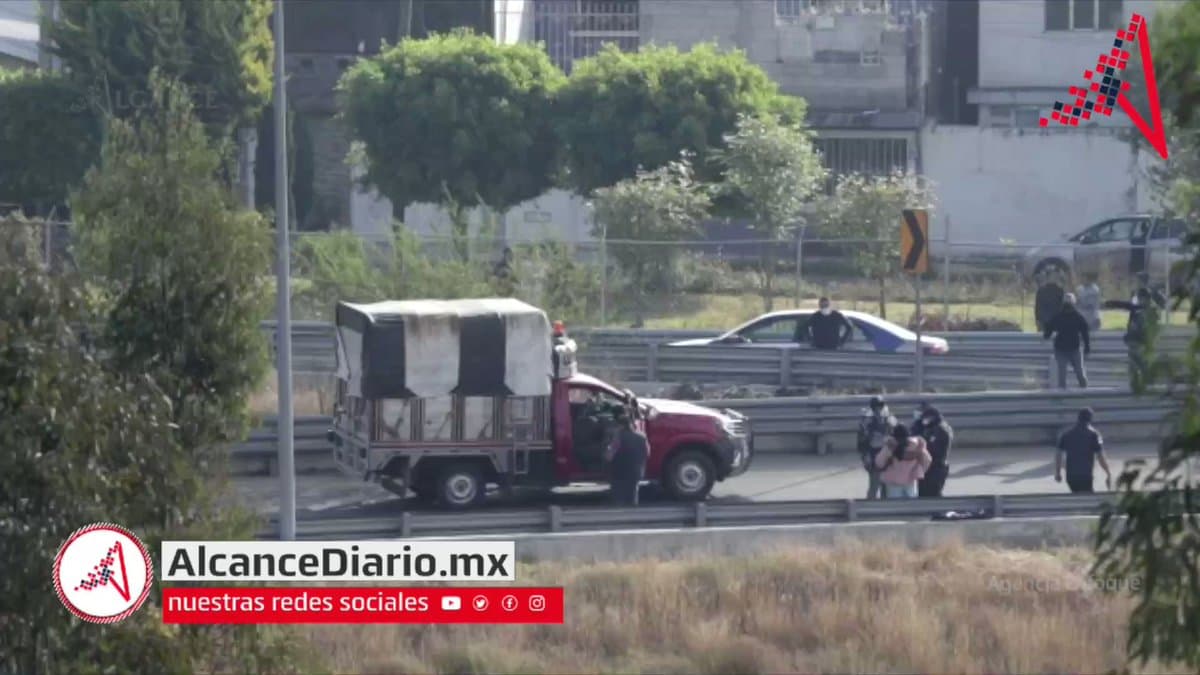 intento de robo cerca de la central de abasto