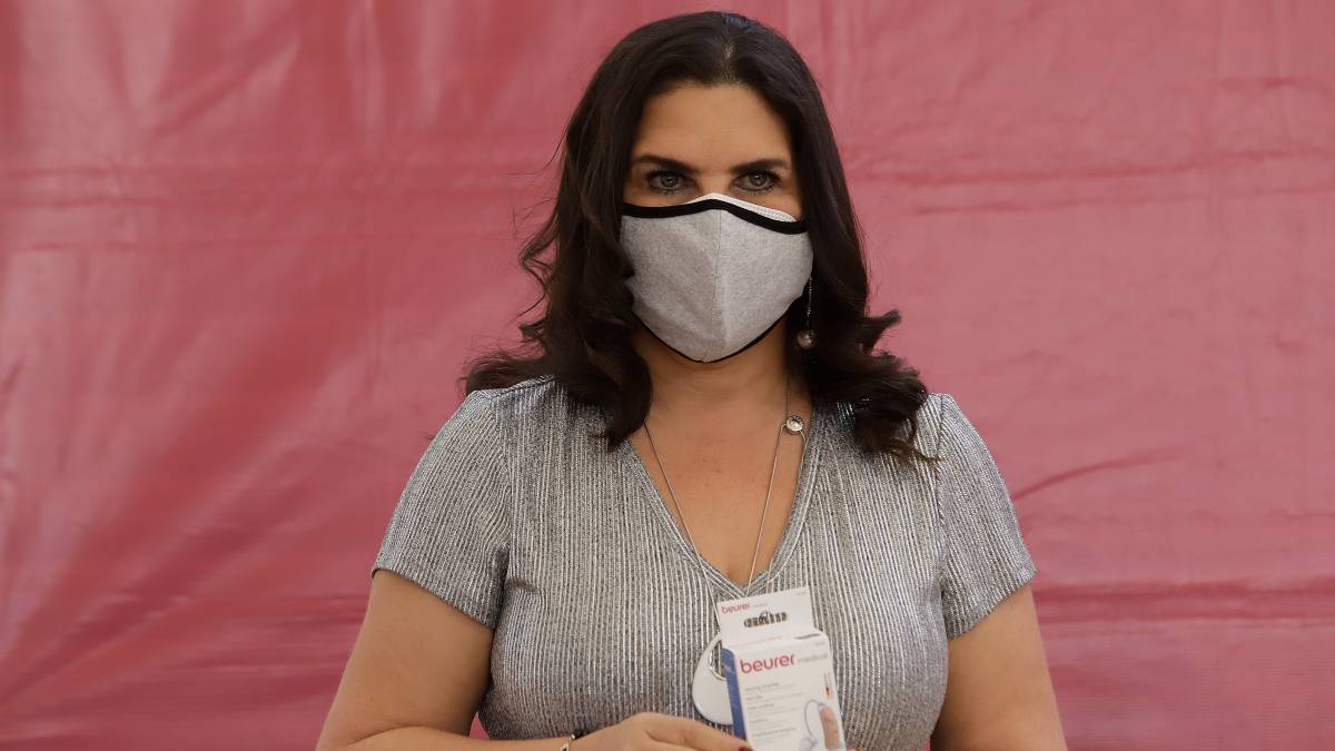 norma layon tiene covid