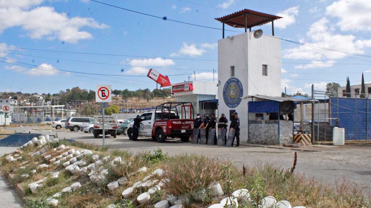 operativo en el cereso por bebé tadeo