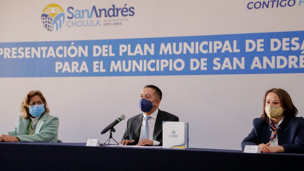 plan municipal de desarrollo san andrés cholula