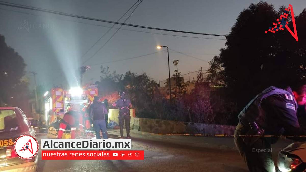 rescatan cuerpo de motociclista en san jeronimo