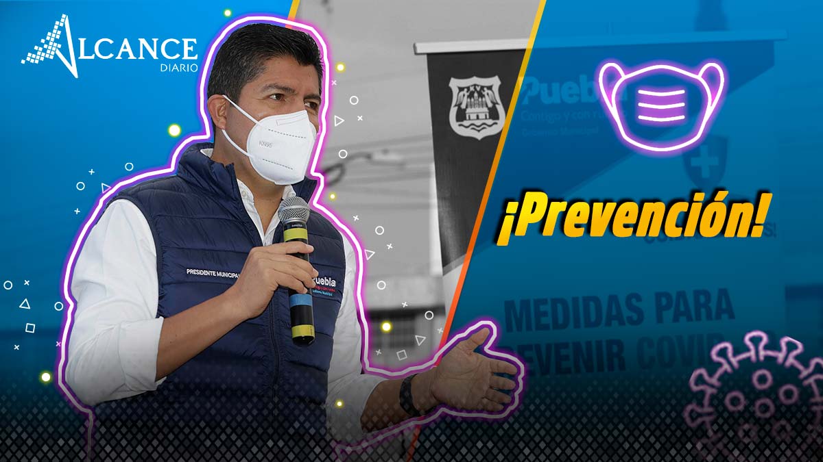 prevención contra el covid-19 en Puebla