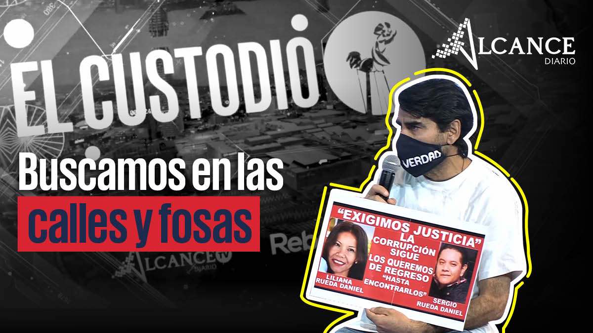 Marcelo busca a su esposa y cuñado