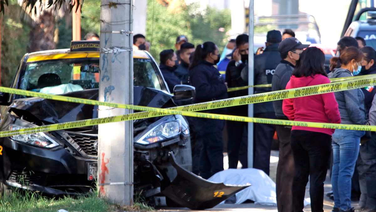 Abuelo muere de infarto sobre federal a Atlixco