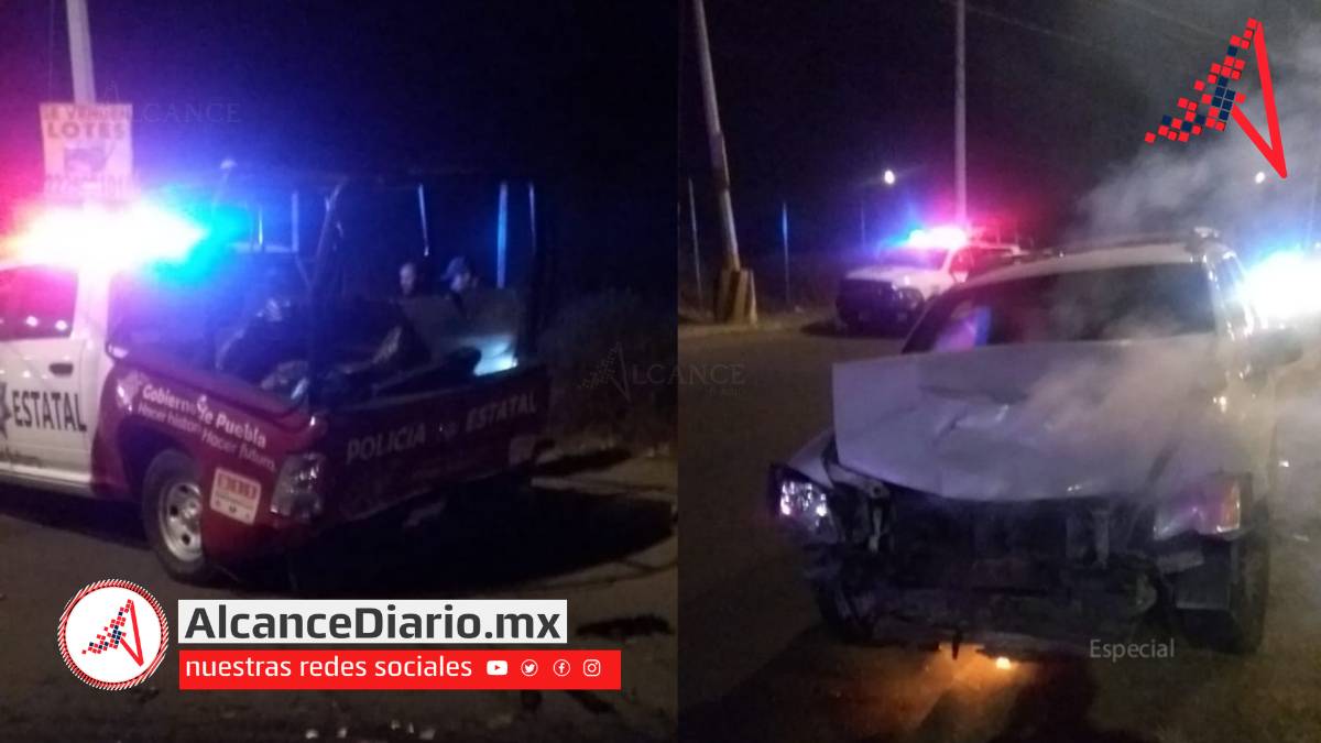 Accidente camino al Batán