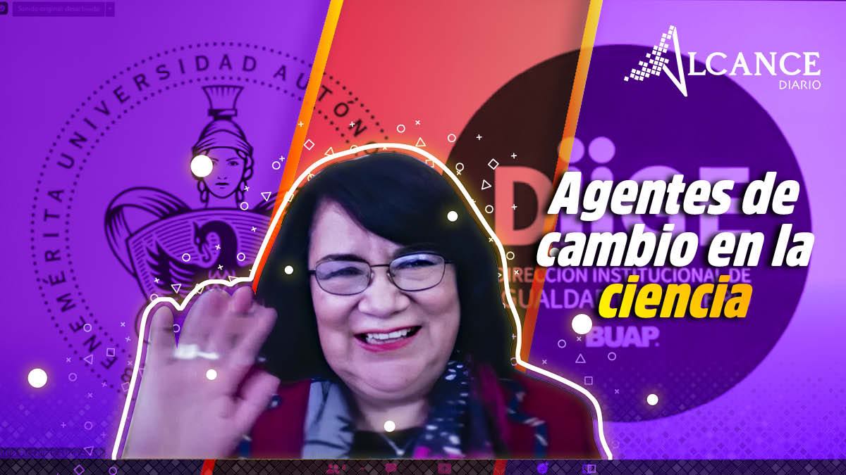 Rectora de la BUAP Lilia Cedillo
