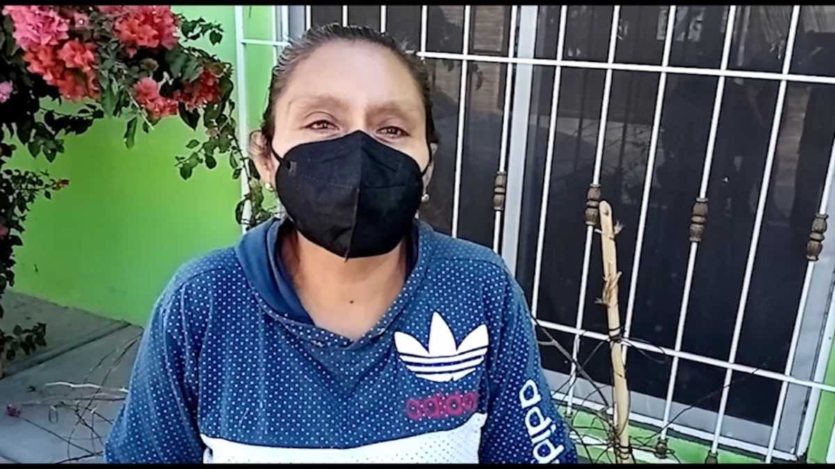 Antorchistas en Altepexi