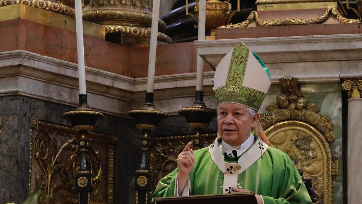 Arzobispo de Puebla 13 de febrero