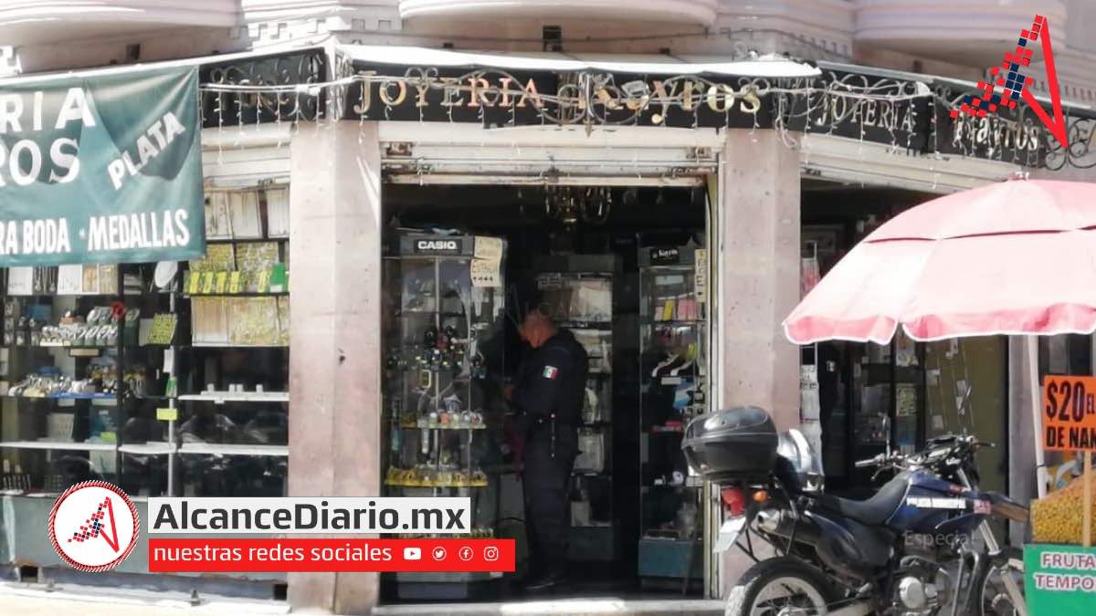 Asalto joyería en Tehuacán