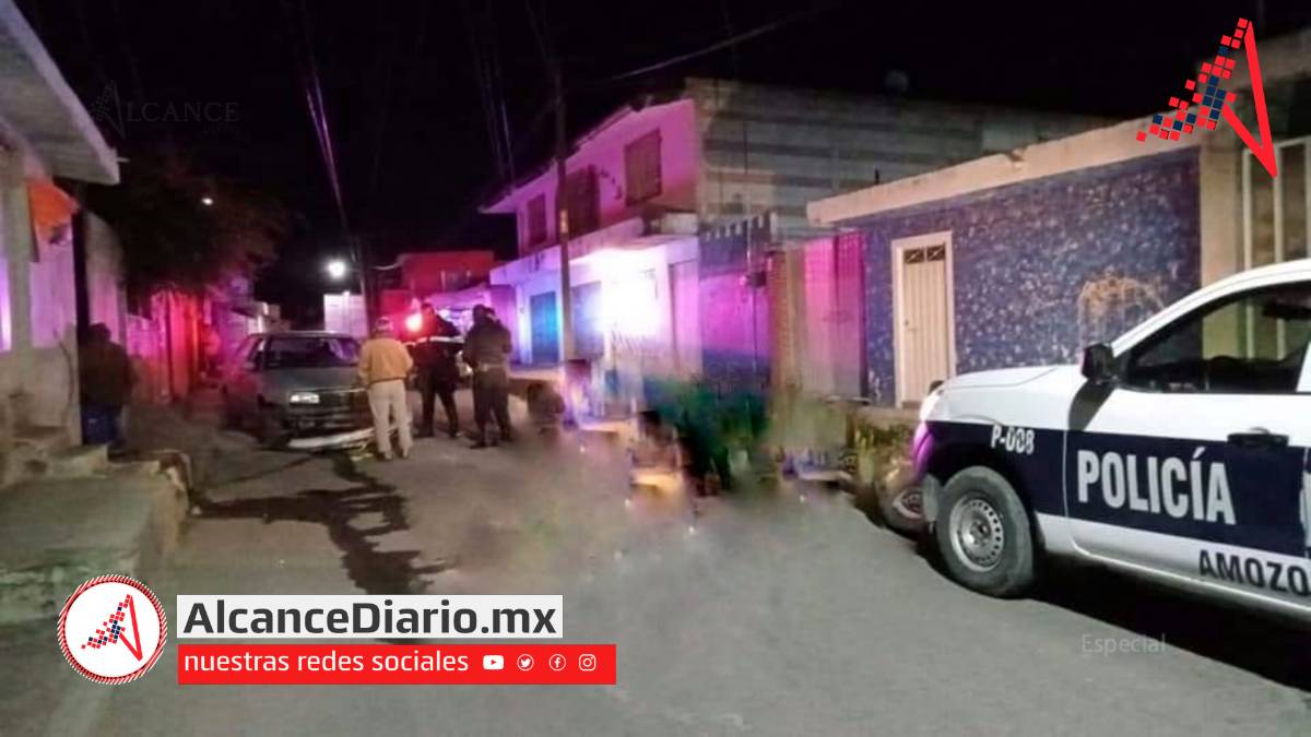 Asesinato hombre Amozoc