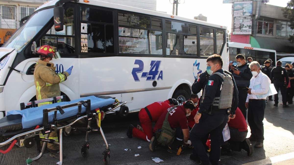 Atropellada en Bulevar Norte