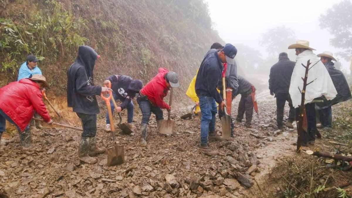 Campesinos de Huitzilan
