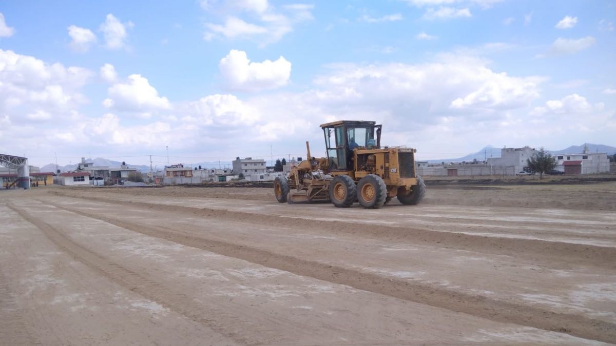 Campo de beisbol en Libres