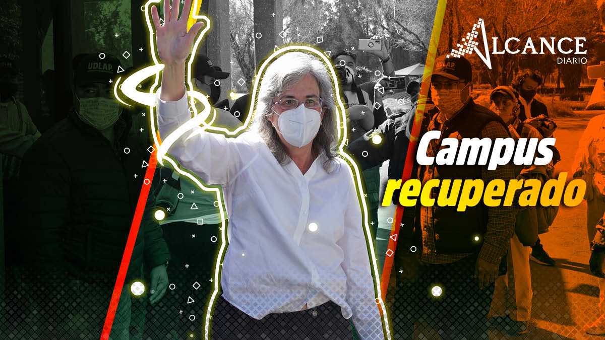 Recibe rectora Cecilia Anaya el campus UDLAP