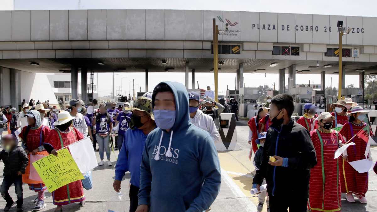 Cárcel a quien cierre de casetas de cobro