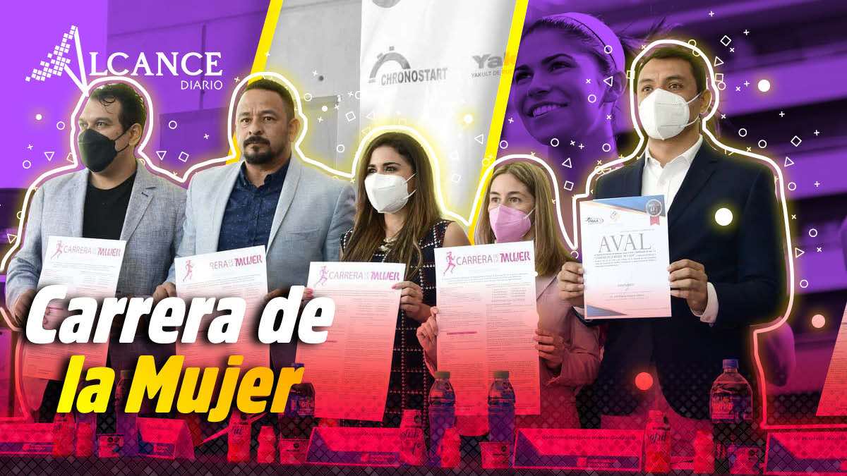 kit para participar en la Primera Carrera de la Mujer