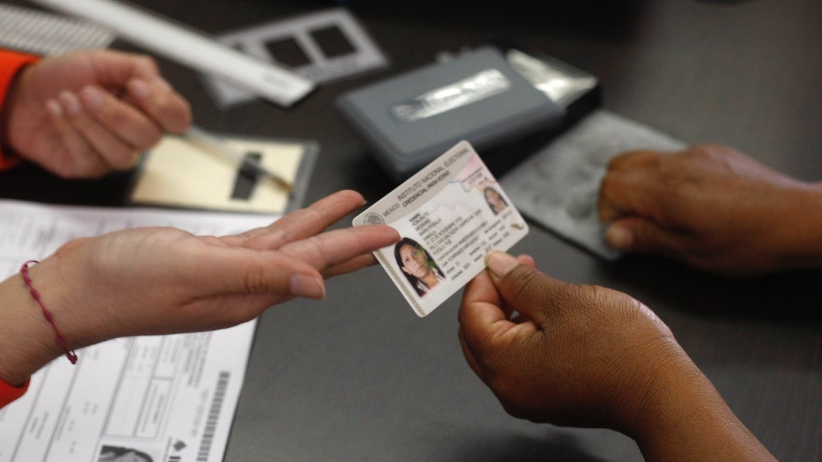 Credencial para votar-INE