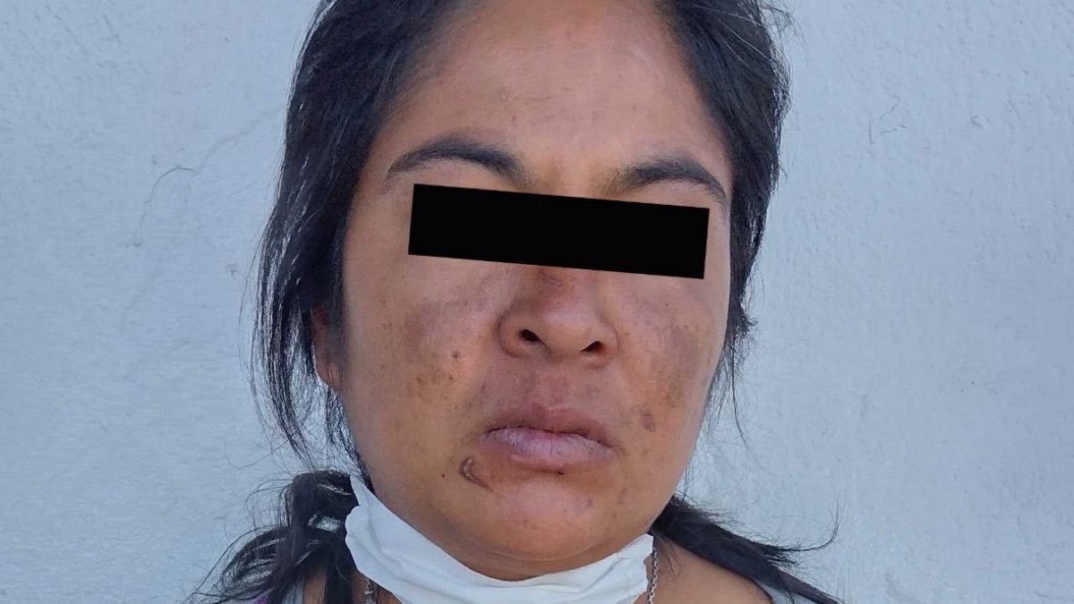 Detenida con droga