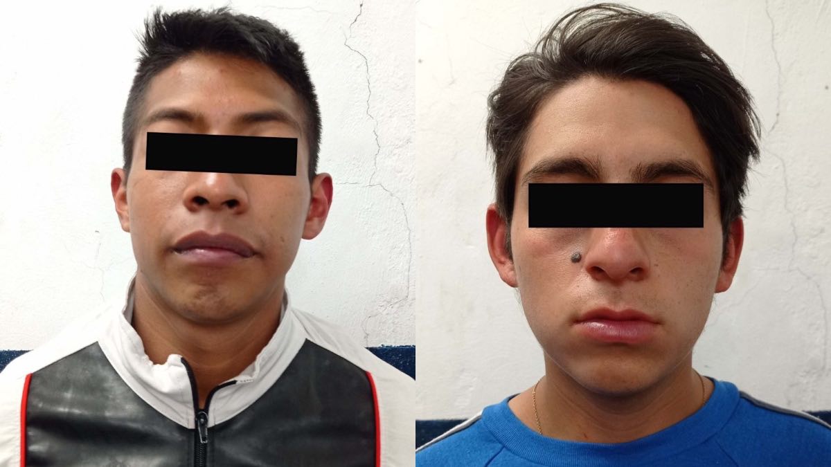 Detenidos por la SSC
