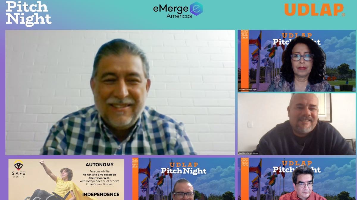 Egresado Udlap-eMerge Americas Startup Showcase 2022