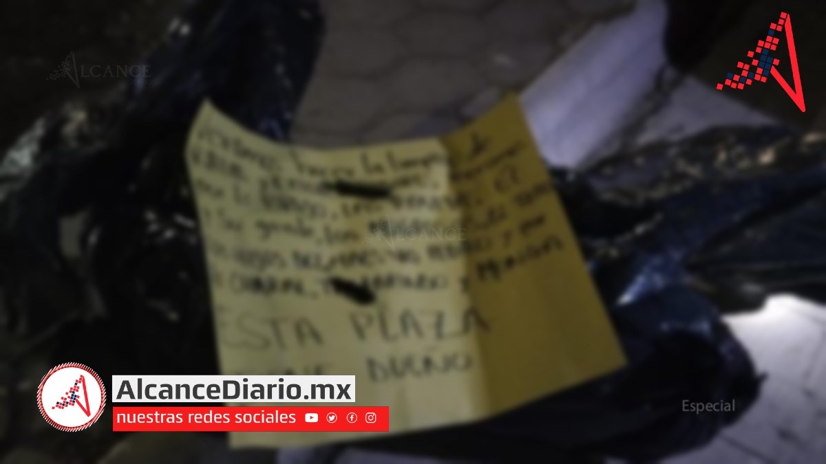 Embolsado y desmembrado en Yehualtepec
