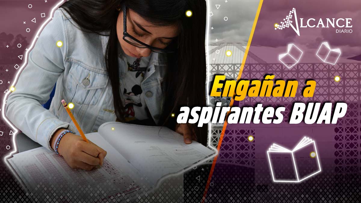 Engañan con guías a aspirantes BUAP