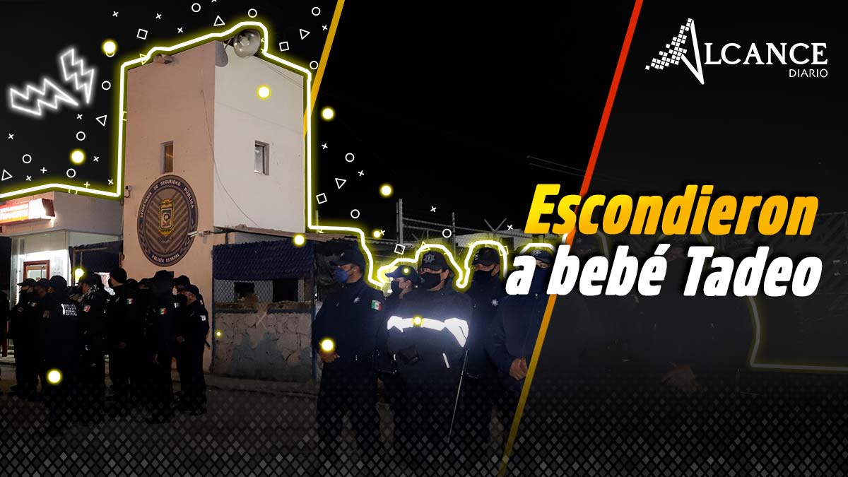 cadáver del bebé Tadeo estuvo escondido dentro de una celda
