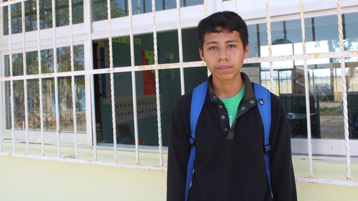 Estudiante de bachillerato