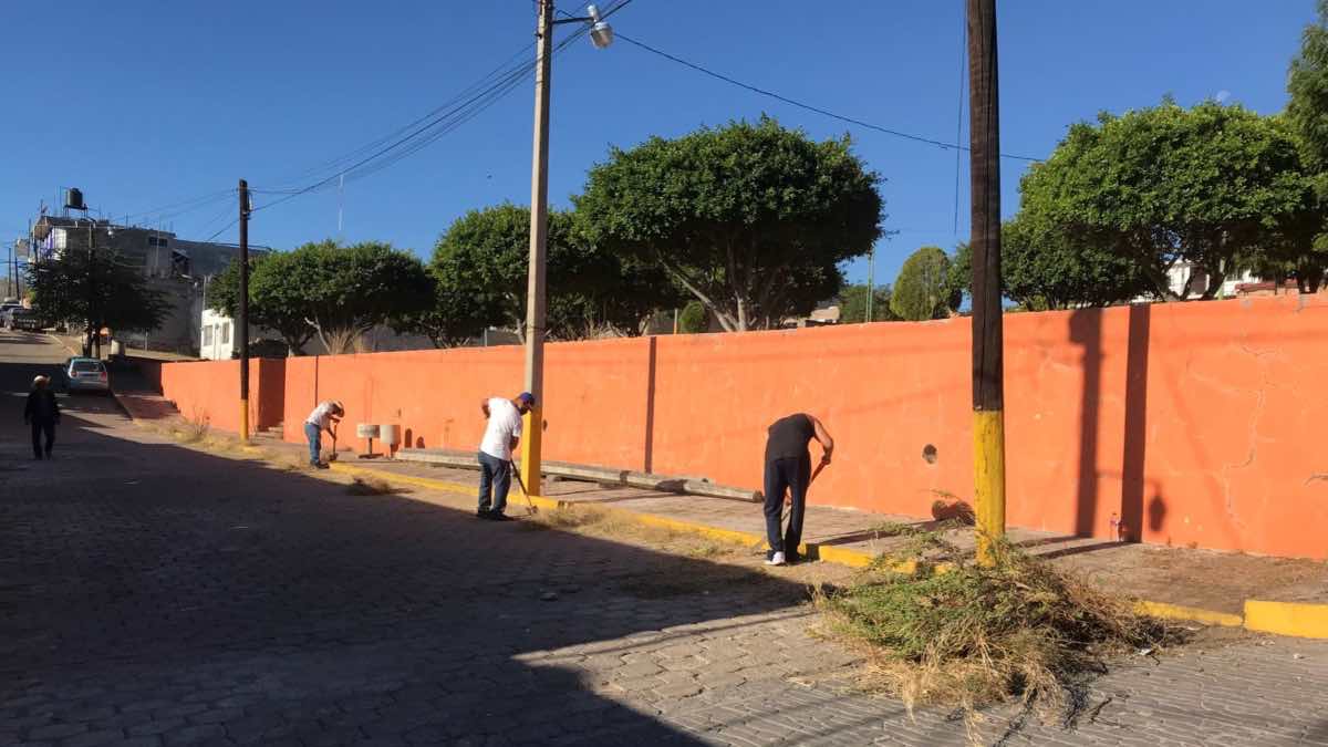 Faenas en Tecomatlán