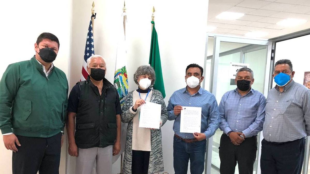Huaquechula estrecha lazos con Instituto Poblano de Asistencia al Migrante