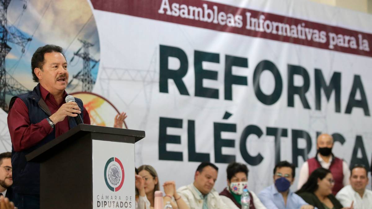 Ignacio Mier reforma eléctrica Puebla