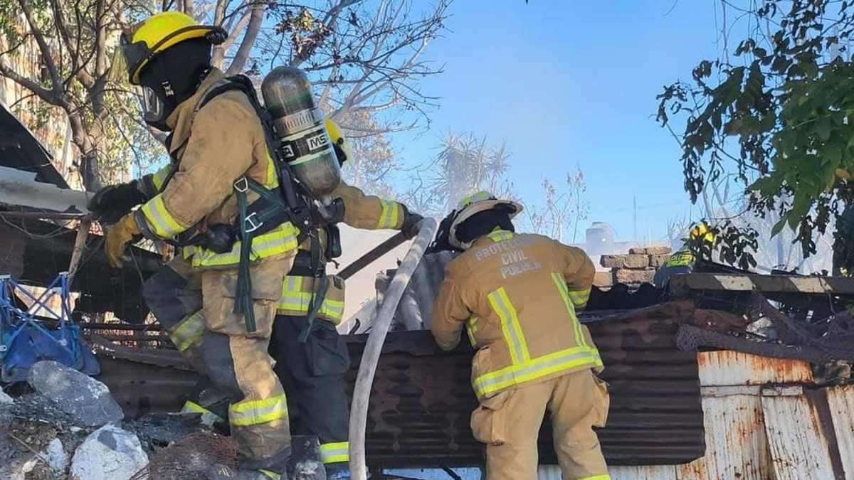 Incendio Loma Bella