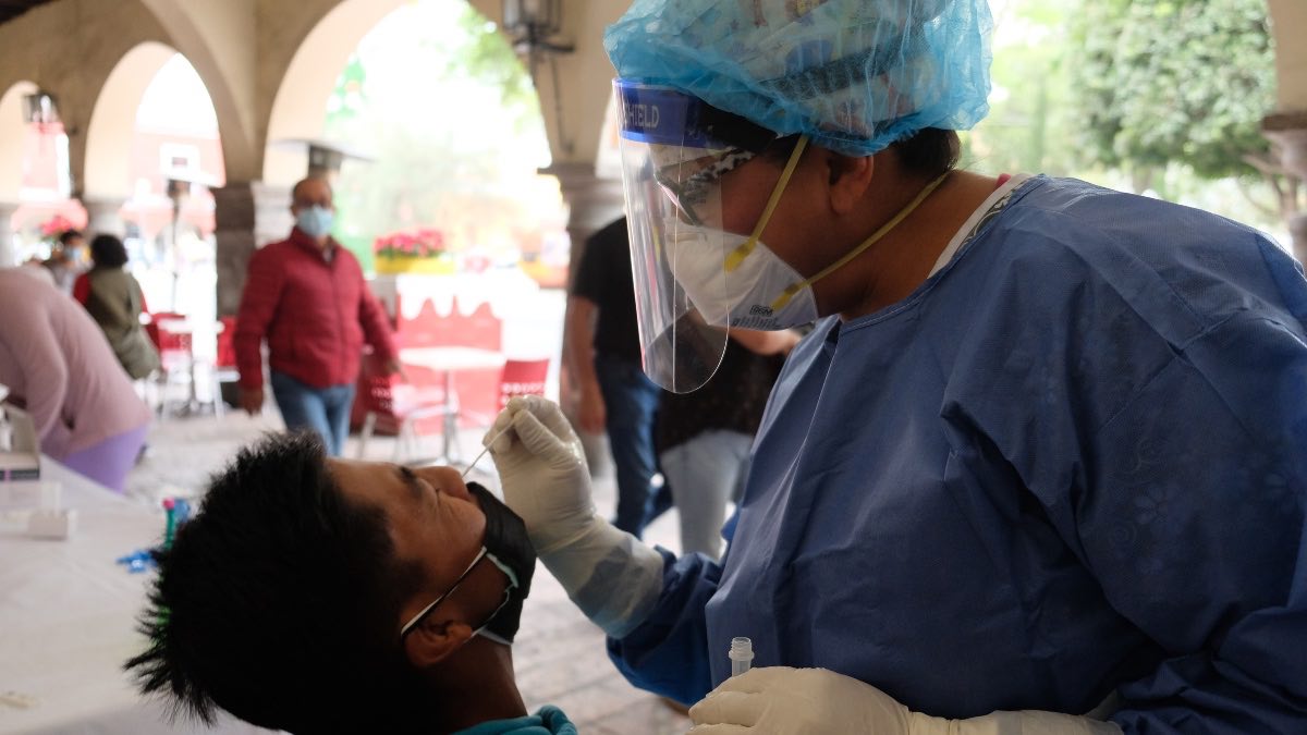 Infectados de Covid-19 e influenza
