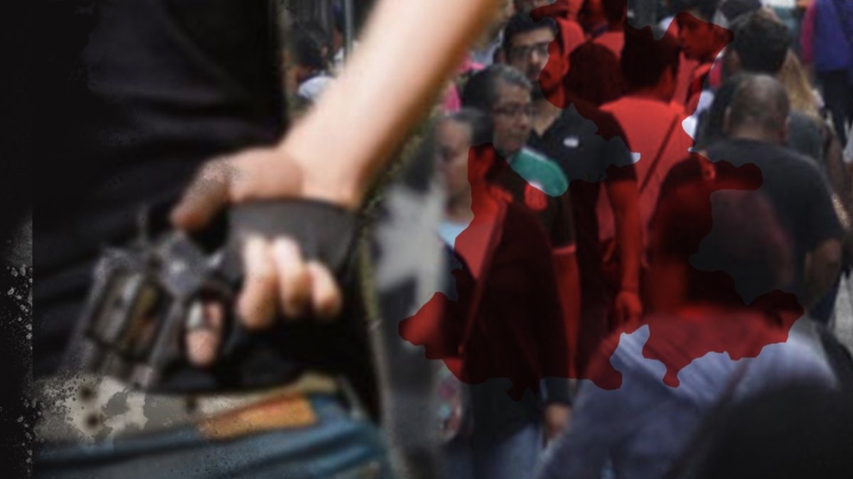 Inseguridad en Puebla