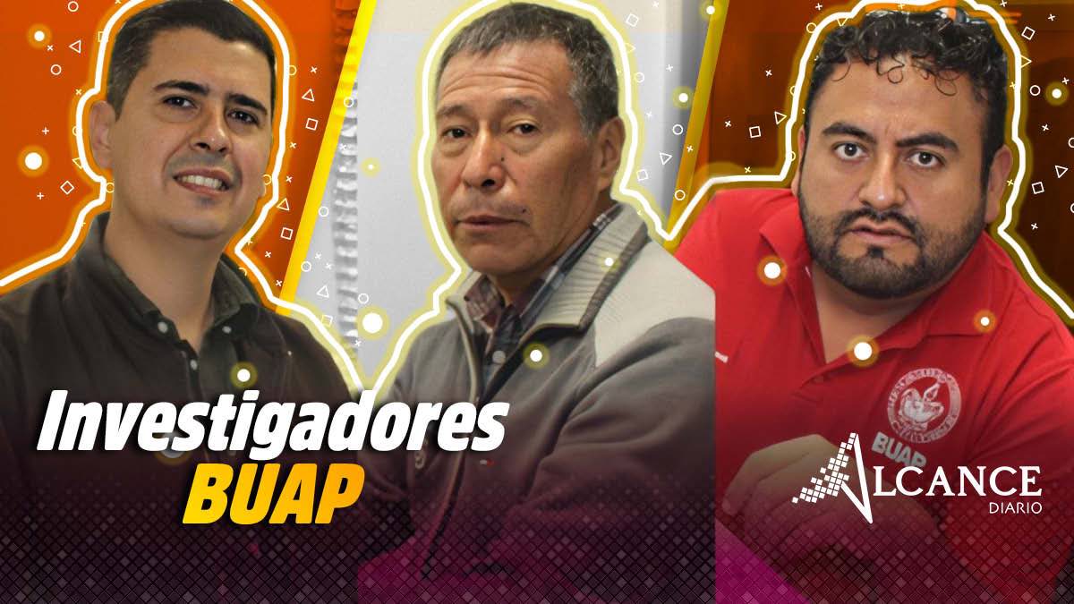 Investigadores BUAP