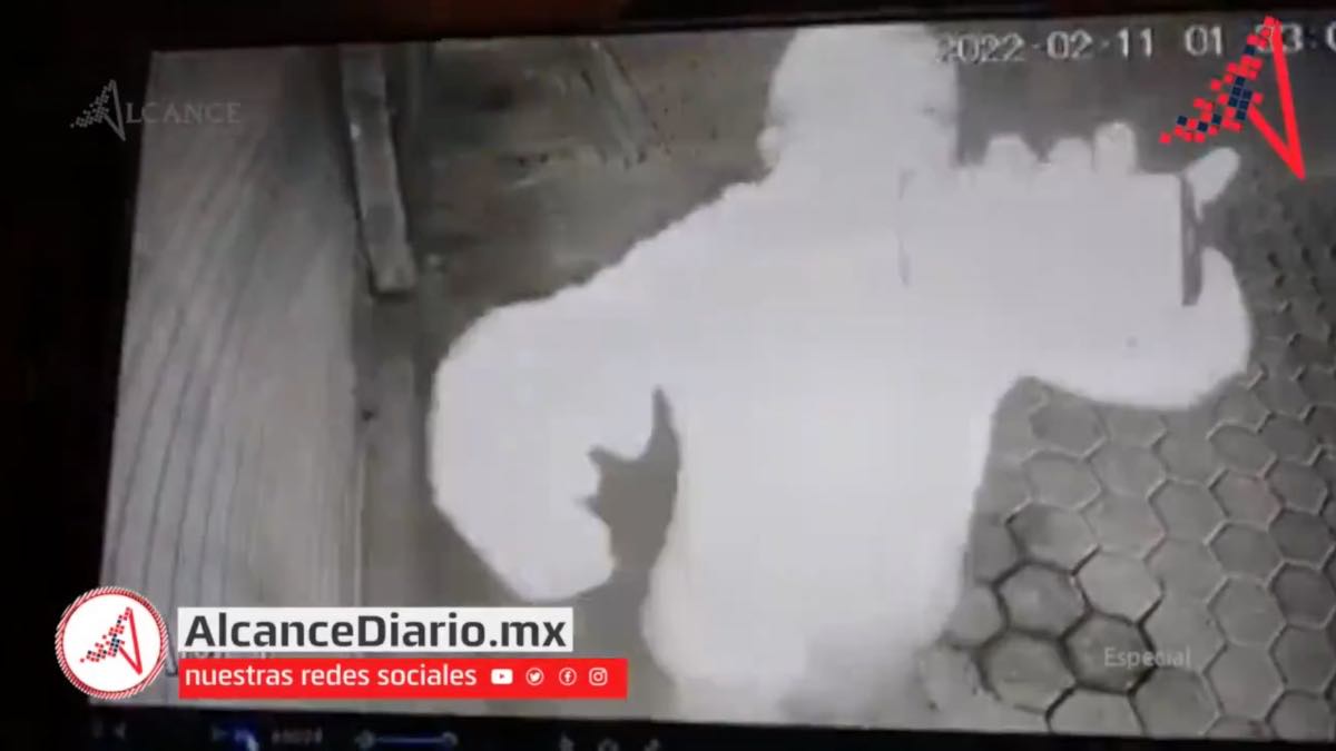 Ladrones en Amozoc