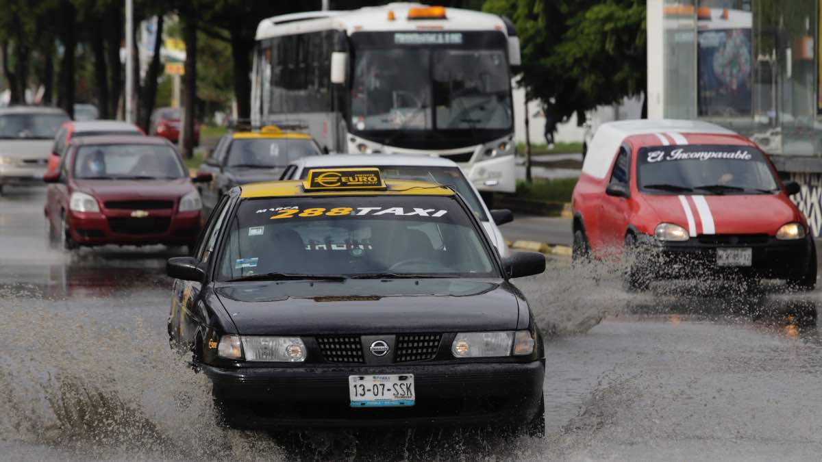 Lluvias en Puebla