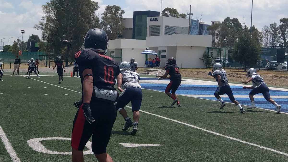 Lobos futbol americano BUAP
