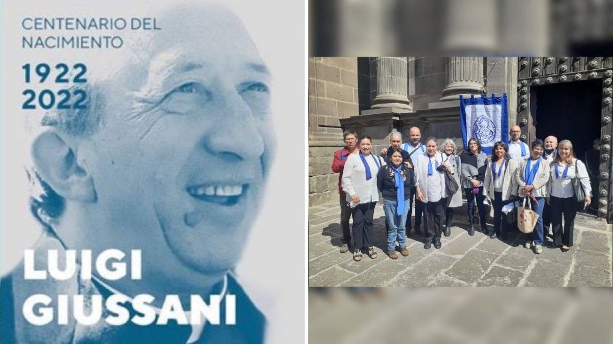 Misa en honor a Luigi Giussani en Puebla. Foto: Especial.