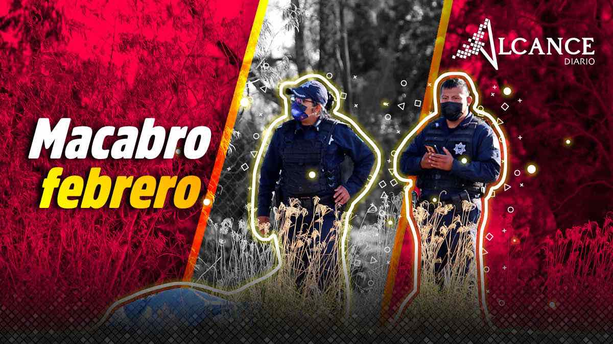 Feminicidios y embolsados empañan el mes del amor en Puebla