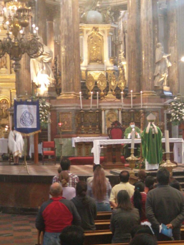 Misa Arzobispo de Puebla