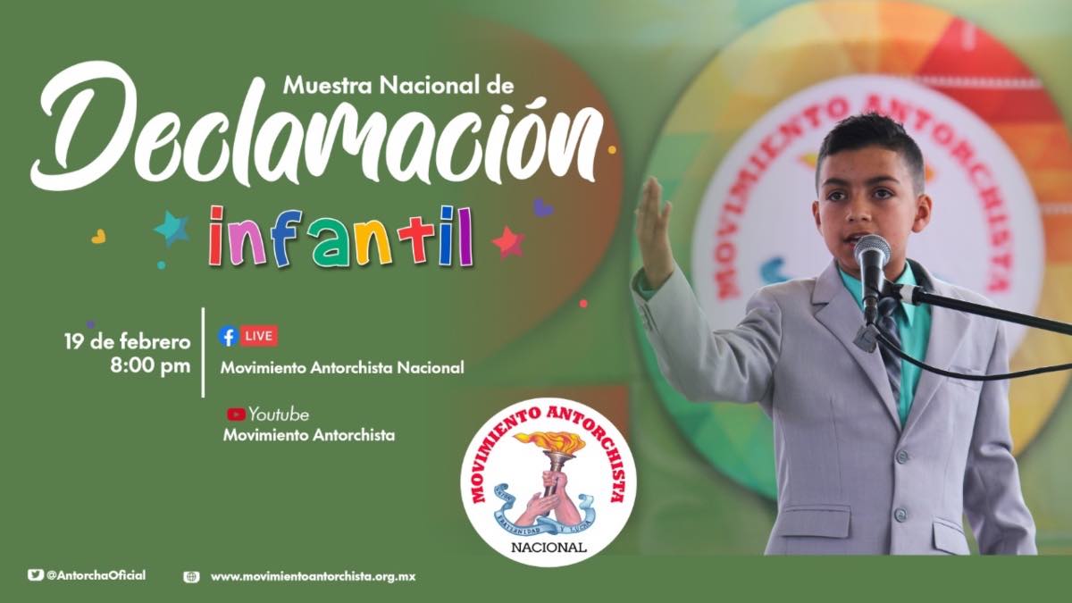 Movimiento Antorchista Declamación