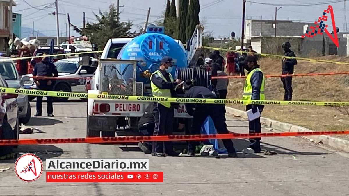 Niño atropellado en Ciudad Serdán