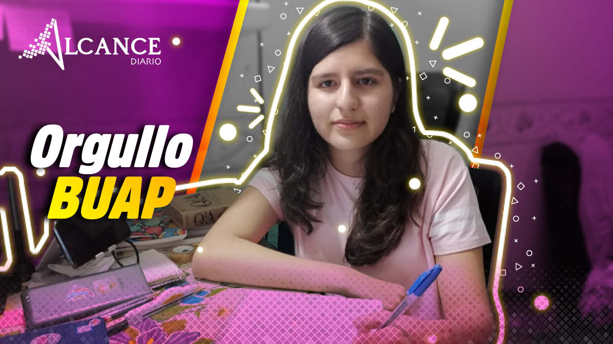 Alumna BUAP orgullo nacional