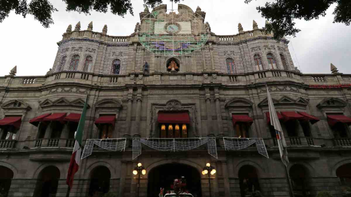 Palacio Municipal de Puebla