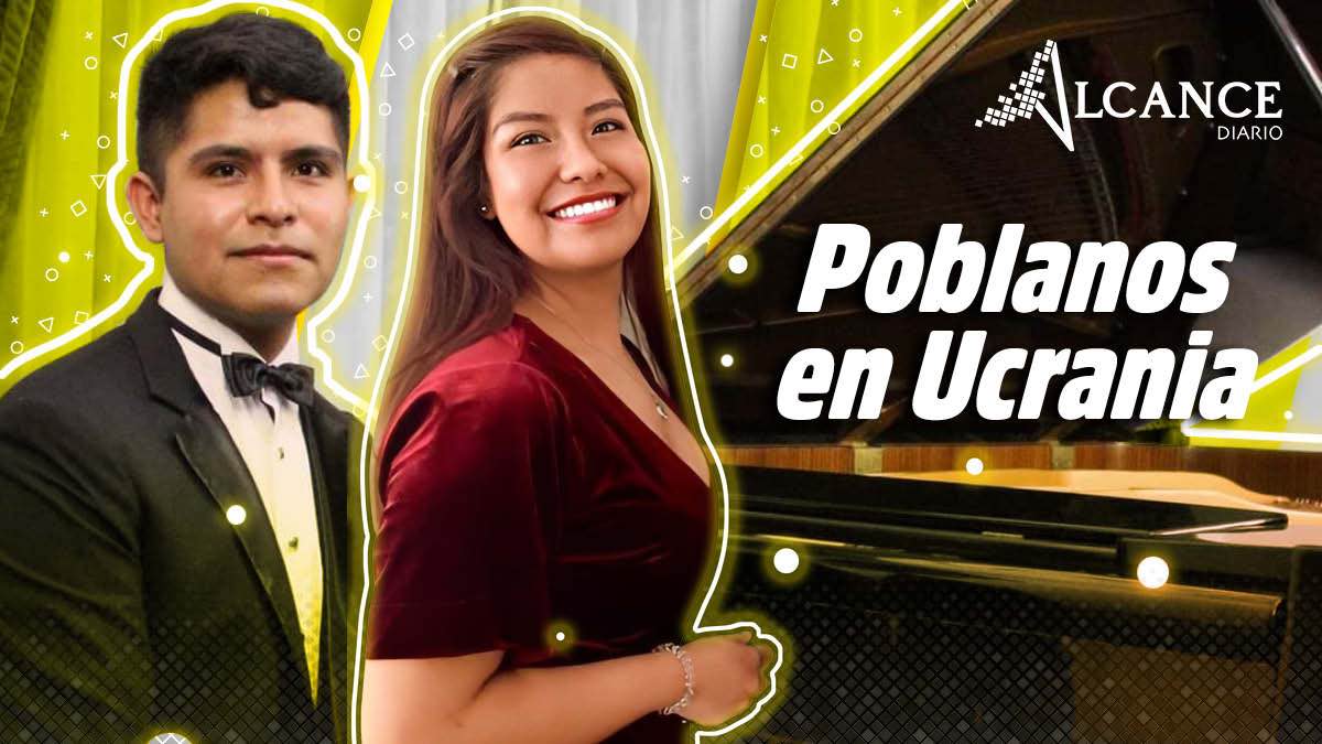 Xóchitl y Marcelo Sandoval, dos poblanos en Ucrania