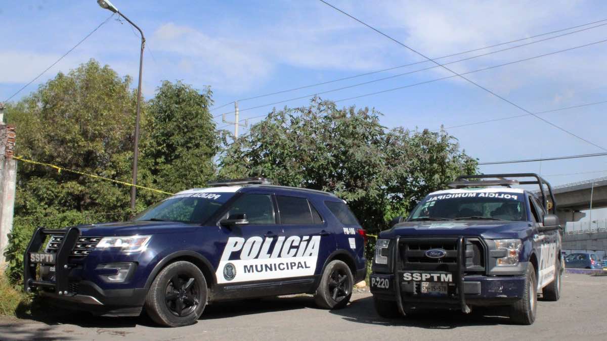 Policía Municipal en San Jerónimo Caleras