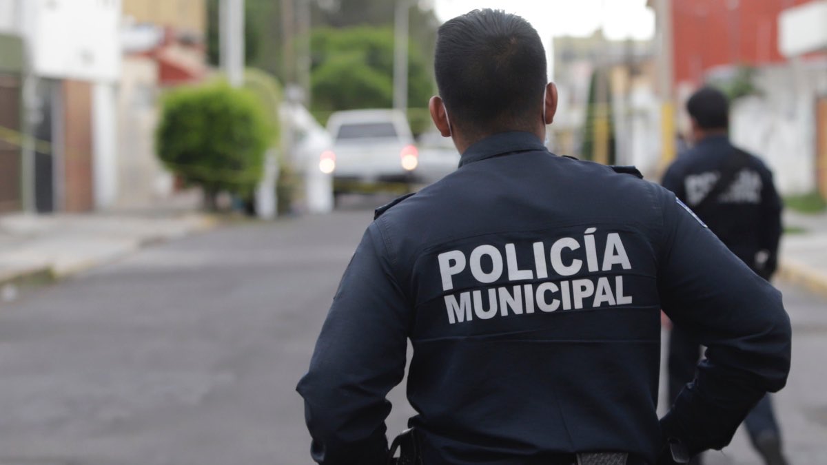 Policía Municipal en Puebla