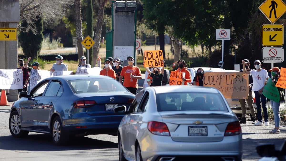 Rectora de Udlap se une a protestas