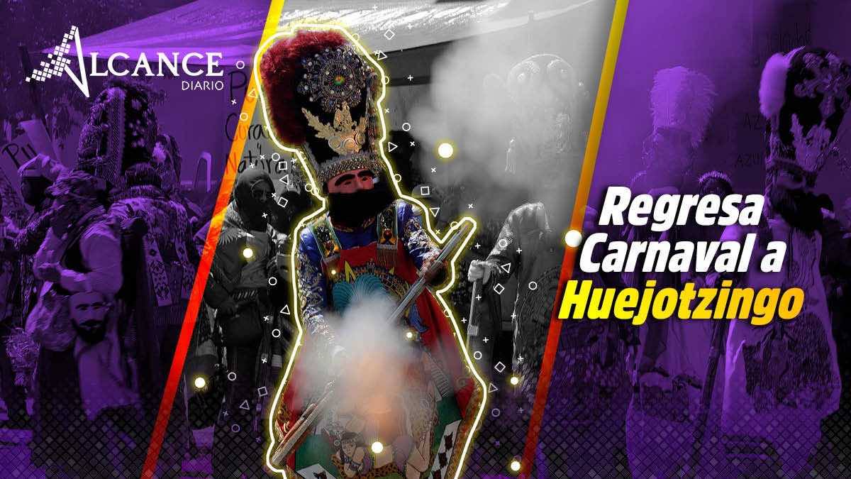 Celebra Huejotzingo el tradicional Carnaval
